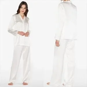 La Perla Intimates Sleepwear La Perla Pigiama Ivory White